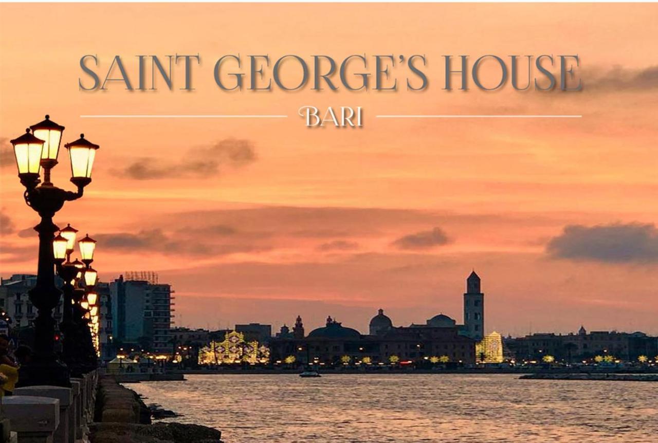Appartement Saint George'S House Bari Extérieur photo