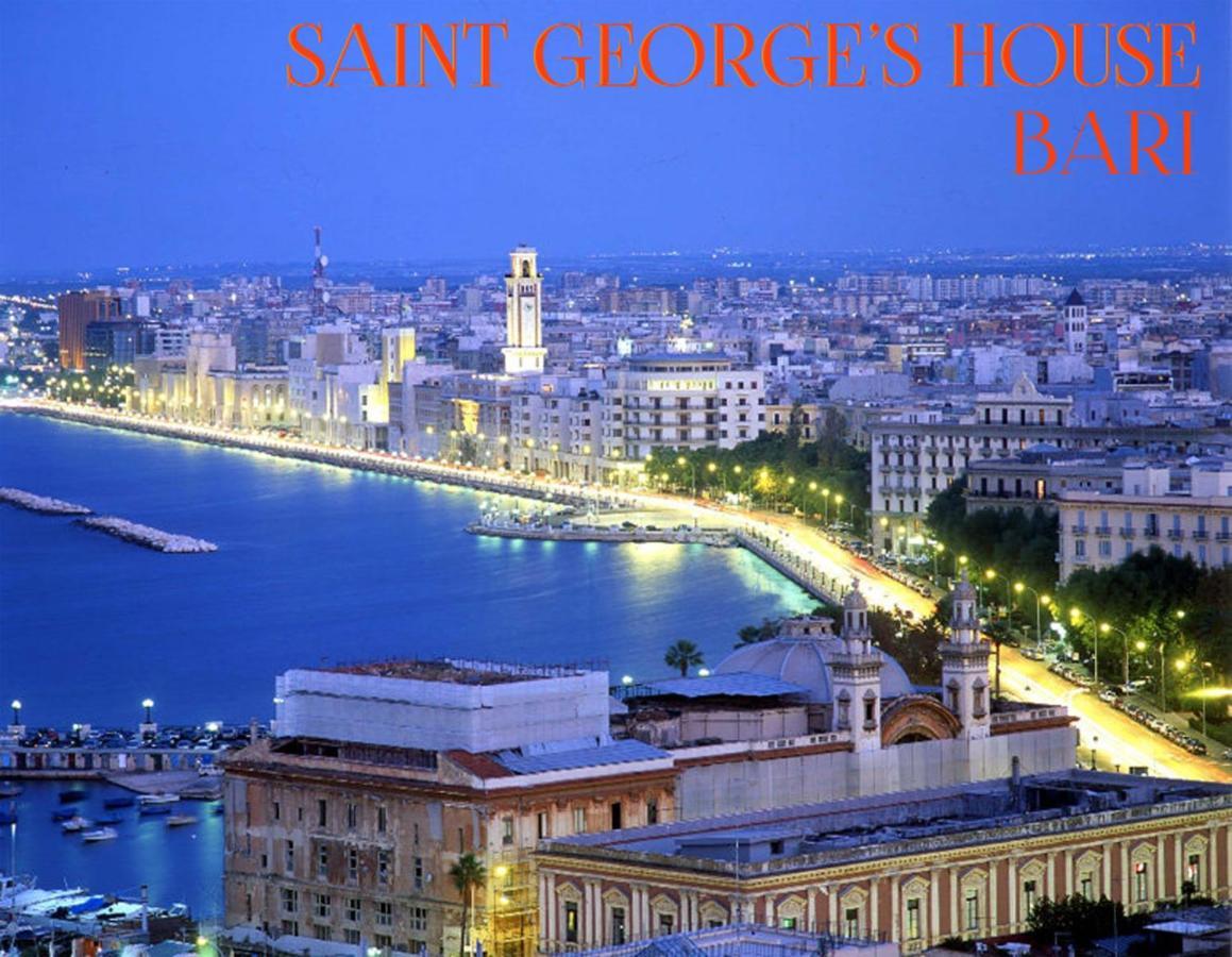 Appartement Saint George'S House Bari Extérieur photo